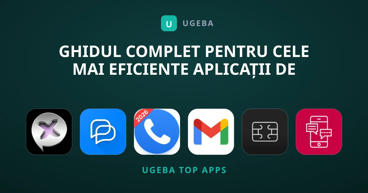 Ghidul Complet pentru Cele Mai Eficiente Aplicații de Comunicare
