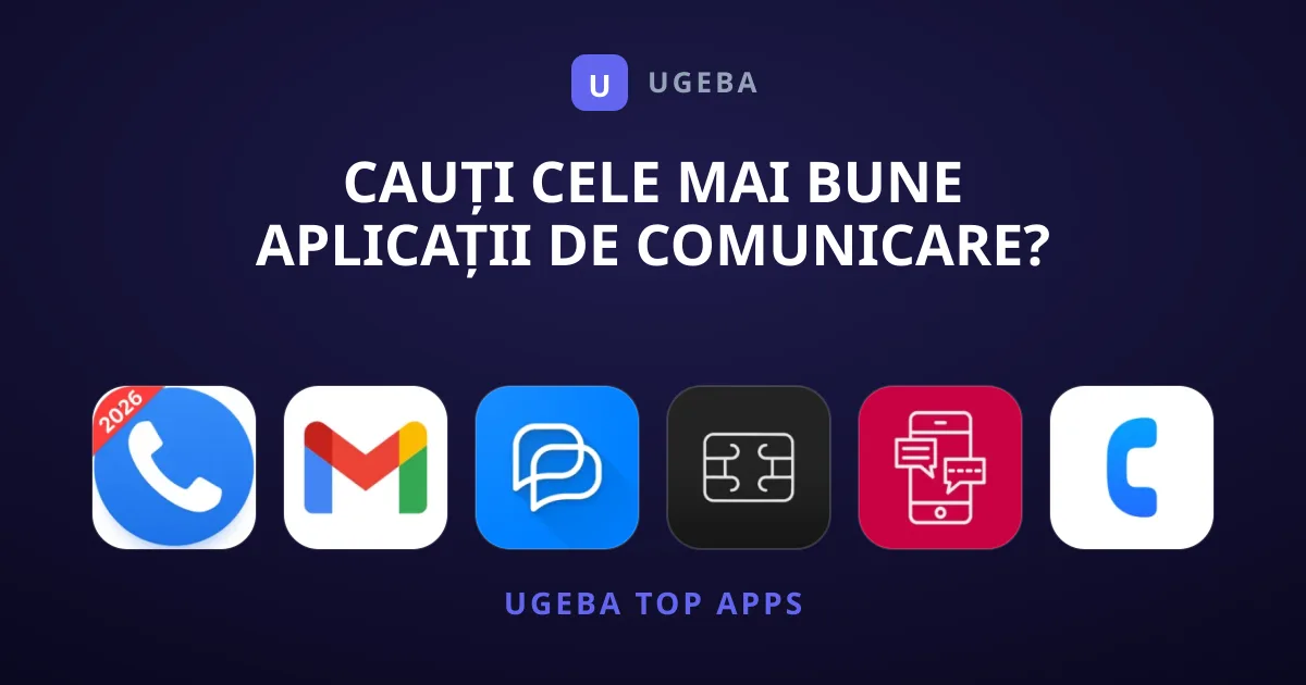 Cauți Cele Mai Bune Aplicații de Comunicare?